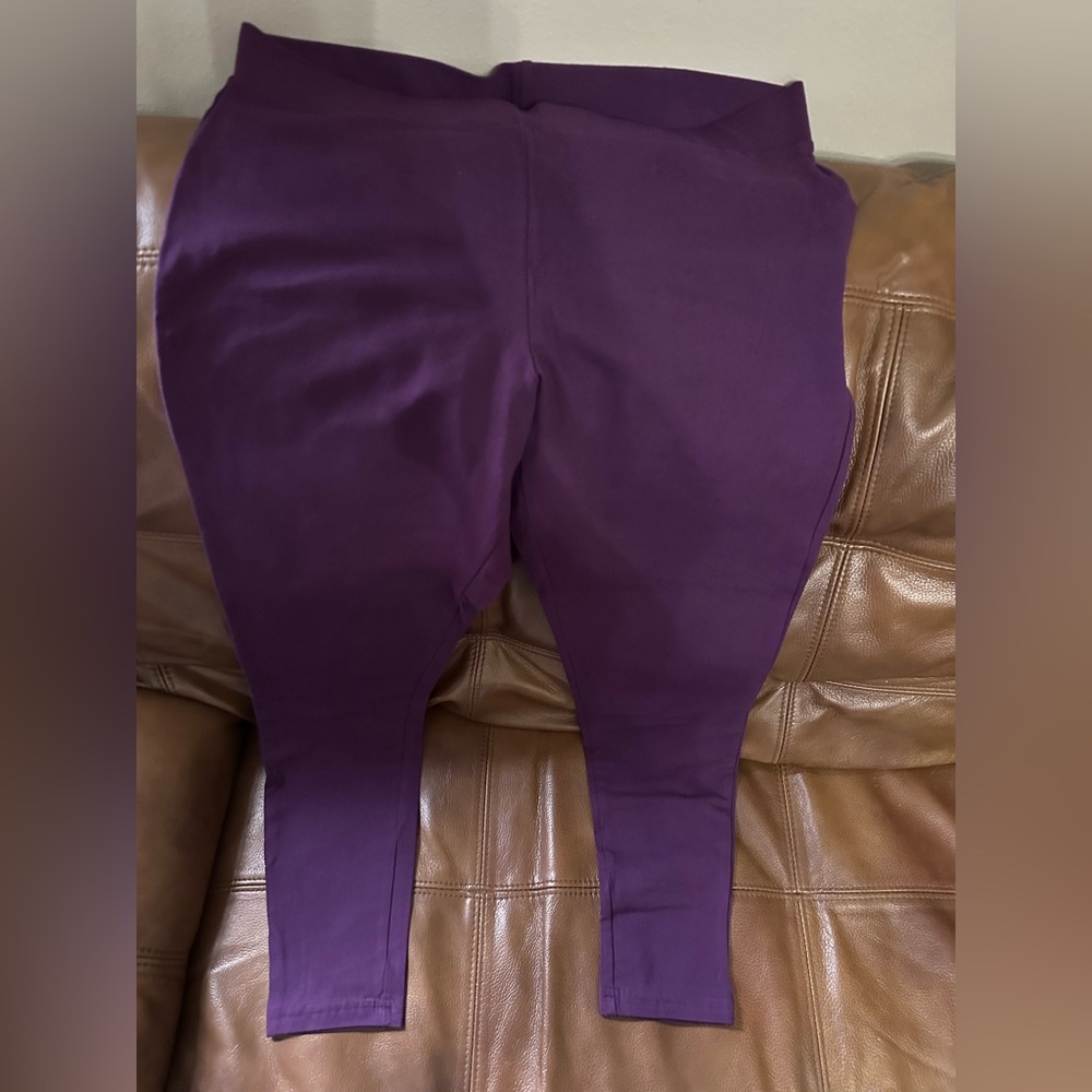 Torrid purple leggings